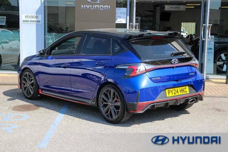 Hyundai I20 1.6T Gdi N - 2024 24 Blue #3