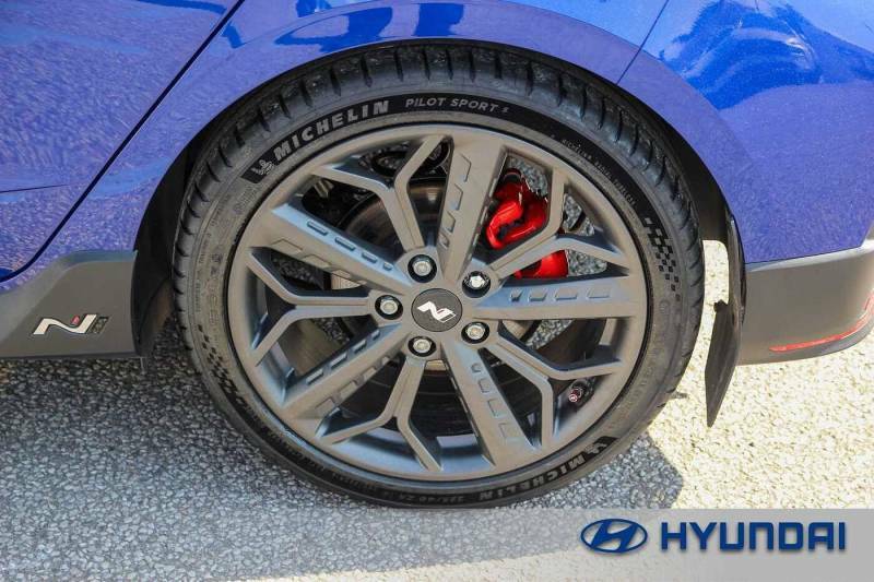 Hyundai I20 1.6T Gdi N - 2024 24 Blue #4