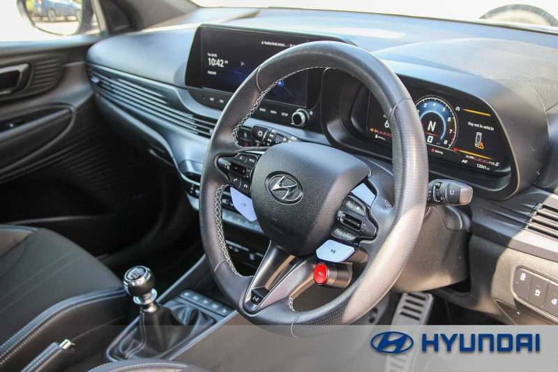 Hyundai I20 1.6T Gdi N - 2024 24 Blue #5