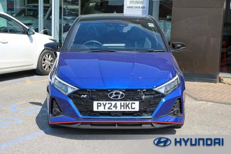 Hyundai I20 1.6T Gdi N - 2024 24 Blue #6
