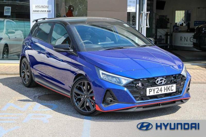 Hyundai I20 1.6T Gdi N - 2024 24 Blue