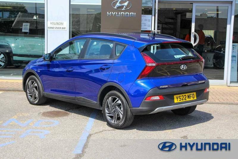 Hyundai Bayon 1.0 Tgdi 48V Mhev Se Connect - 2022 22 Blue #3