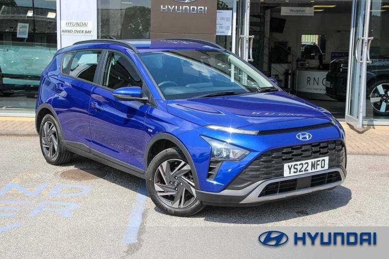 Hyundai Bayon 1.0 Tgdi 48V Mhev Se Connect - 2022 22 Blue