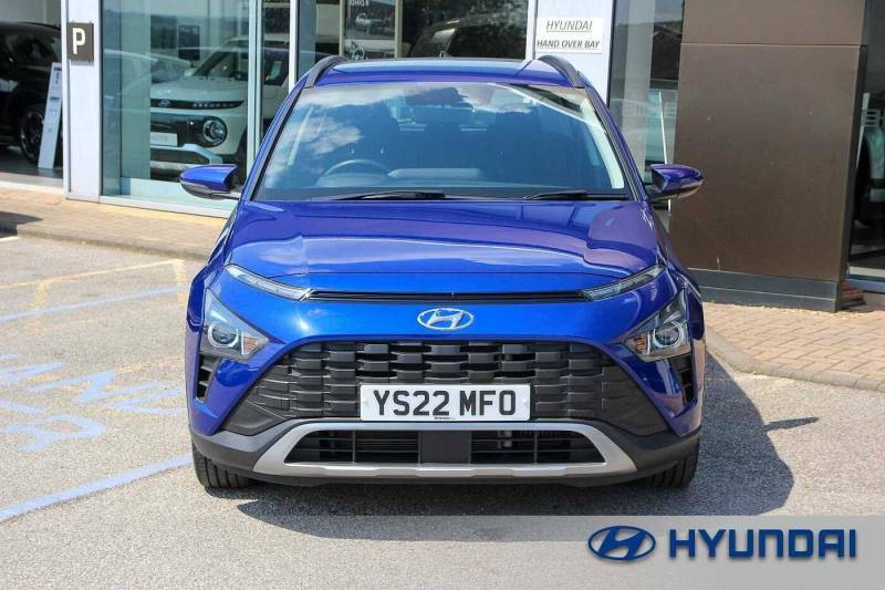 Hyundai Bayon 1.0 Tgdi 48V Mhev Se Connect - 2022 22 Blue #6