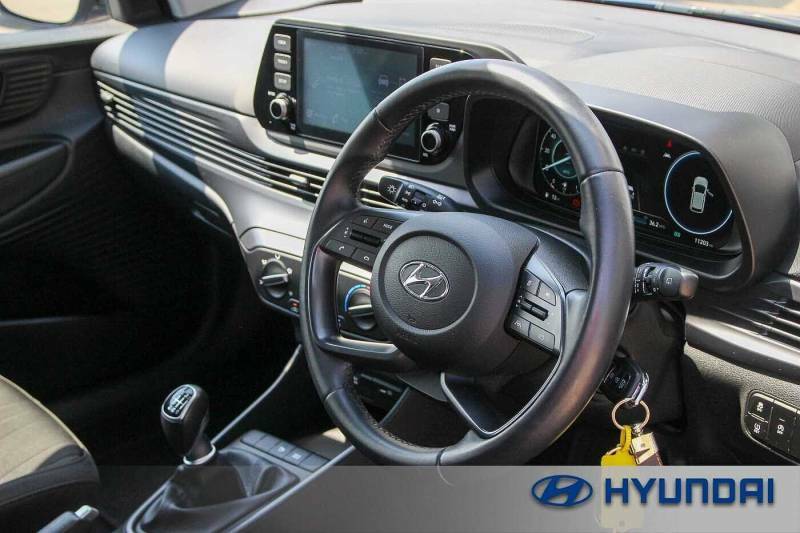 Hyundai Bayon 1.0 Tgdi 48V Mhev Se Connect - 2022 22 Blue #5