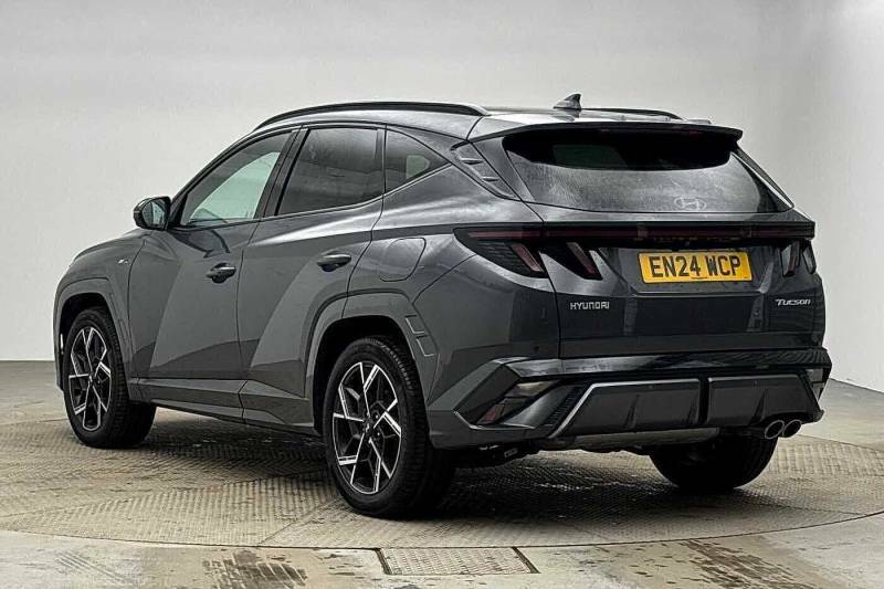 Hyundai Tucson 1.6T N Line S - 2024 24 EN24WCP Grey #2