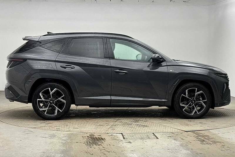 Hyundai Tucson 1.6T N Line S - 2024 24 EN24WCP Grey #3