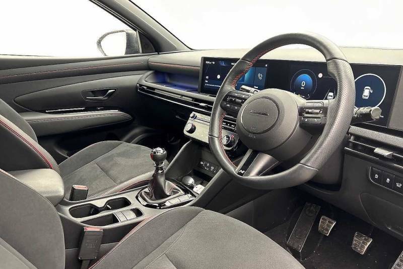 Hyundai Tucson 1.6T N Line S - 2024 24 EN24WCP Grey #6