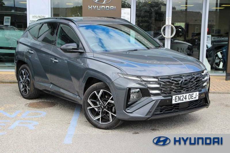Hyundai Tucson 1.6T N Line - 2024 24 Grey