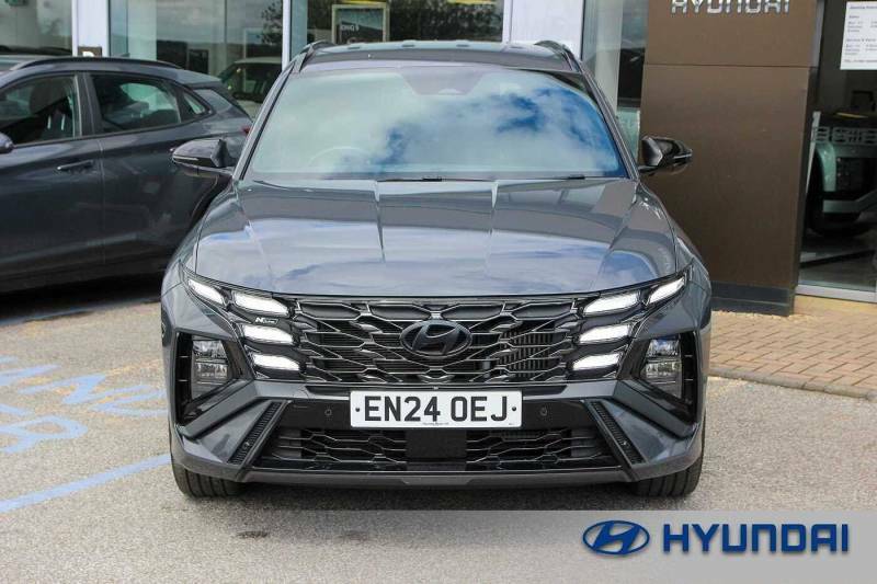 Hyundai Tucson 1.6T N Line - 2024 24 EN24OEJ Grey #6