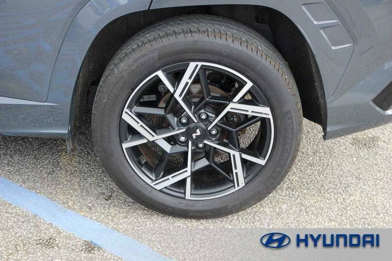 Hyundai Tucson 1.6T N Line - 2024 24 EN24OEJ Grey #4