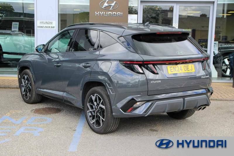 Hyundai Tucson 1.6T N Line - 2024 24 EN24OEJ Grey #3