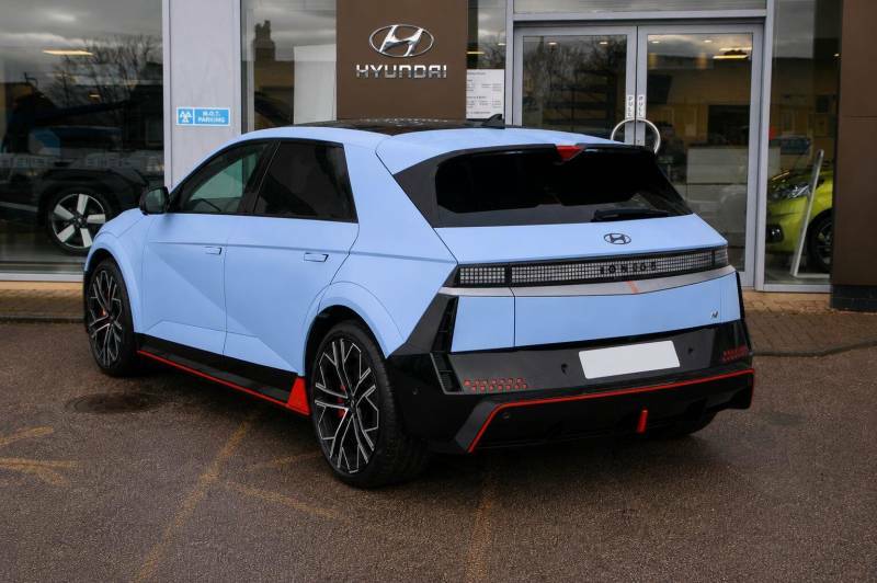 Hyundai Ioniq 5 478Kw 84 Kwh - 2024 24 Blue #2