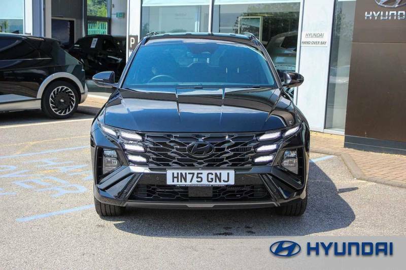 Hyundai Tucson 1.6T Hybrid N Line - 2025 75 HN75GNJ Black #6