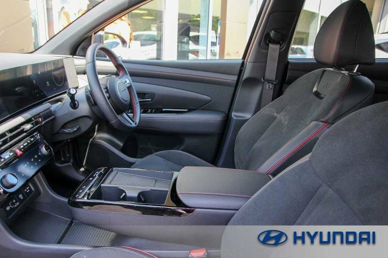 Hyundai Tucson 1.6T Hybrid N Line - 2025 75 HN75GNJ Black #2