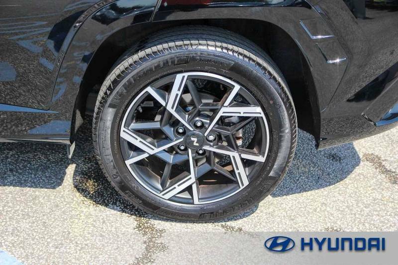 Hyundai Tucson 1.6T Hybrid N Line - 2025 75 HN75GNJ Black #4