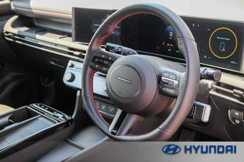 Hyundai Tucson 1.6T Hybrid N Line - 2025 75 HN75GNJ Black #5