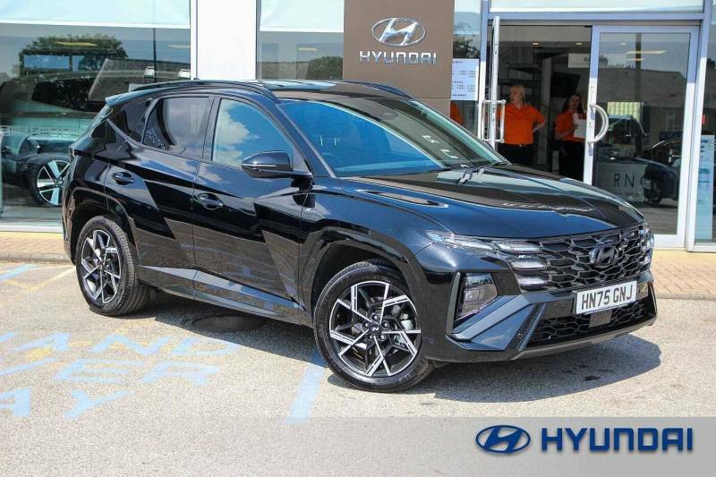 Hyundai Tucson 1.6T Hybrid N Line - 2025 75 Black