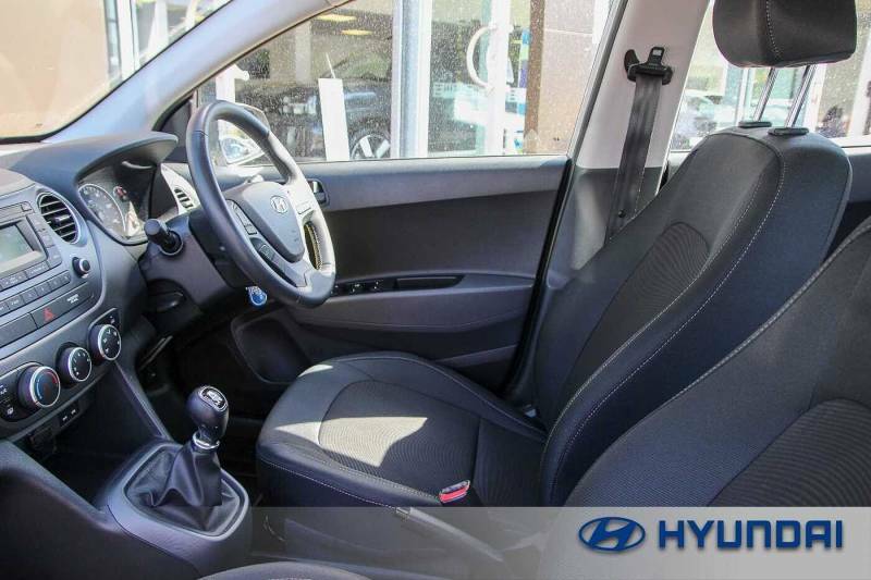Hyundai I10 1.2 Se - 2019 19 Silver #2
