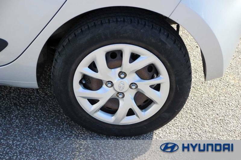 Hyundai I10 1.2 Se - 2019 19 Silver #4
