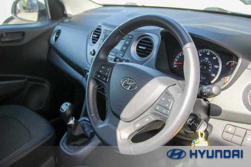 Hyundai I10 1.2 Se - 2019 19 Silver #5