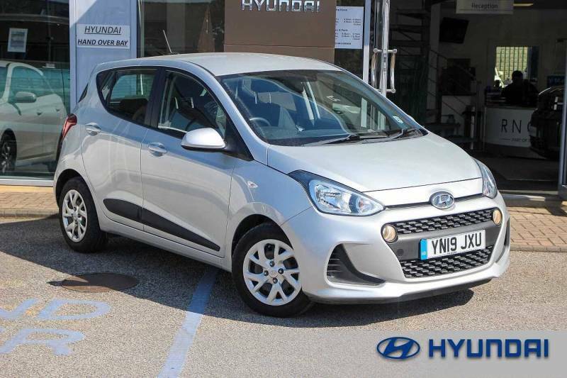 Hyundai I10 1.2 Se - 2019 19 Silver