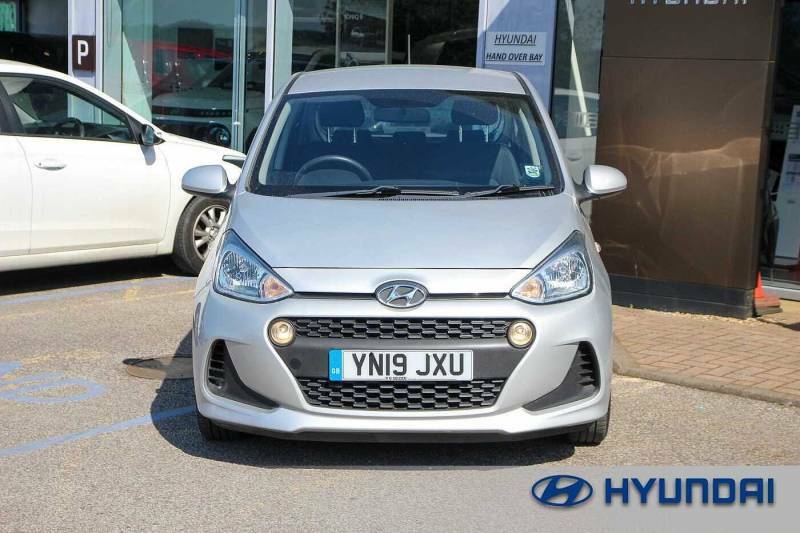 Hyundai I10 1.2 Se - 2019 19 Silver #6