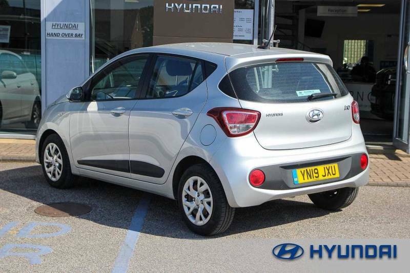 Hyundai I10 1.2 Se - 2019 19 Silver #3