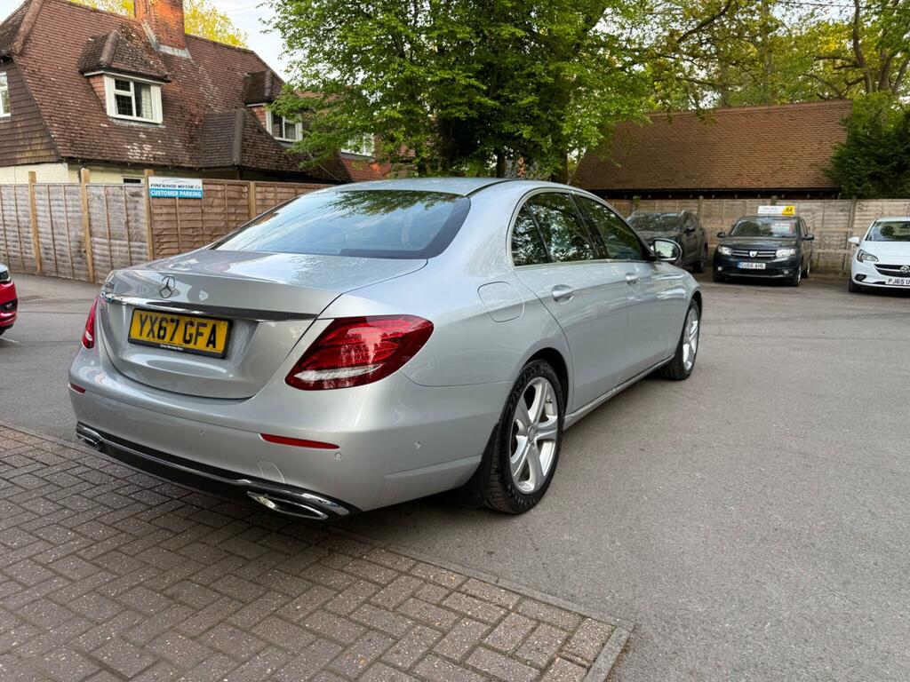 Mercedes-Benz E Class 3.0 E350d V6 Se G-tronic Euro 6 S S Silver #4