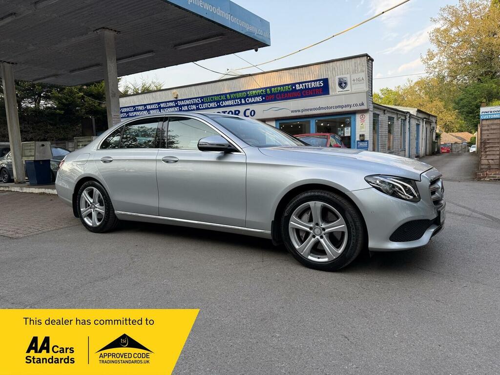 Mercedes-Benz E Class 3.0 E350d V6 Se G-tronic Euro 6 S S Silver