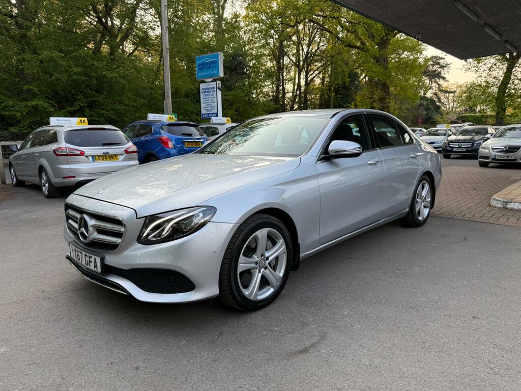Mercedes-Benz E Class 3.0 E350d V6 Se G-tronic Euro 6 S S Silver #3