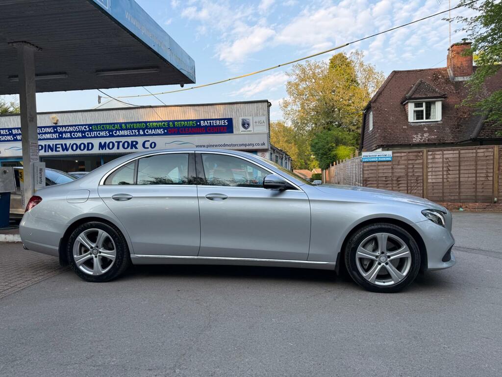 Mercedes-Benz E Class 3.0 E350d V6 Se G-tronic Euro 6 S S Silver #5