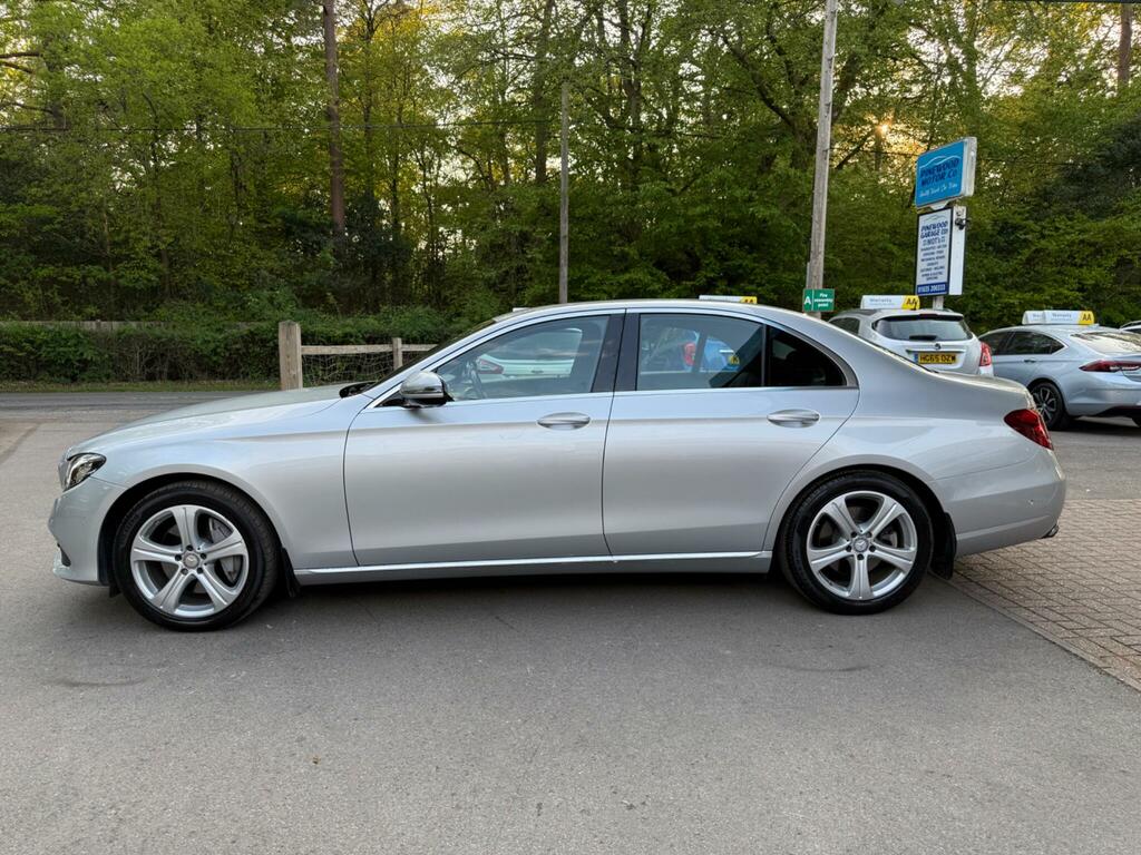 Mercedes-Benz E Class 3.0 E350d V6 Se G-tronic Euro 6 S S Silver #6