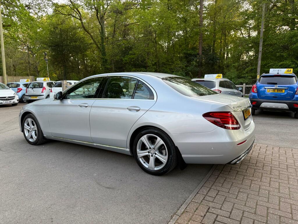 Mercedes-Benz E Class 3.0 E350d V6 Se G-tronic Euro 6 S S Silver #2