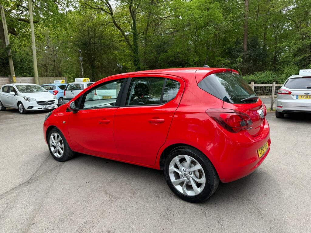 Vauxhall Corsa 1.4I Ecoflex Excite Euro 6 A C CP15XLB Red #2