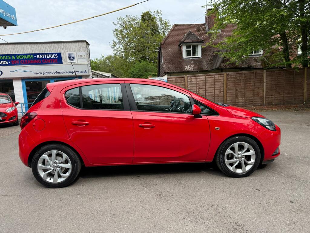 Vauxhall Corsa 1.4I Ecoflex Excite Euro 6 A C CP15XLB Red #5