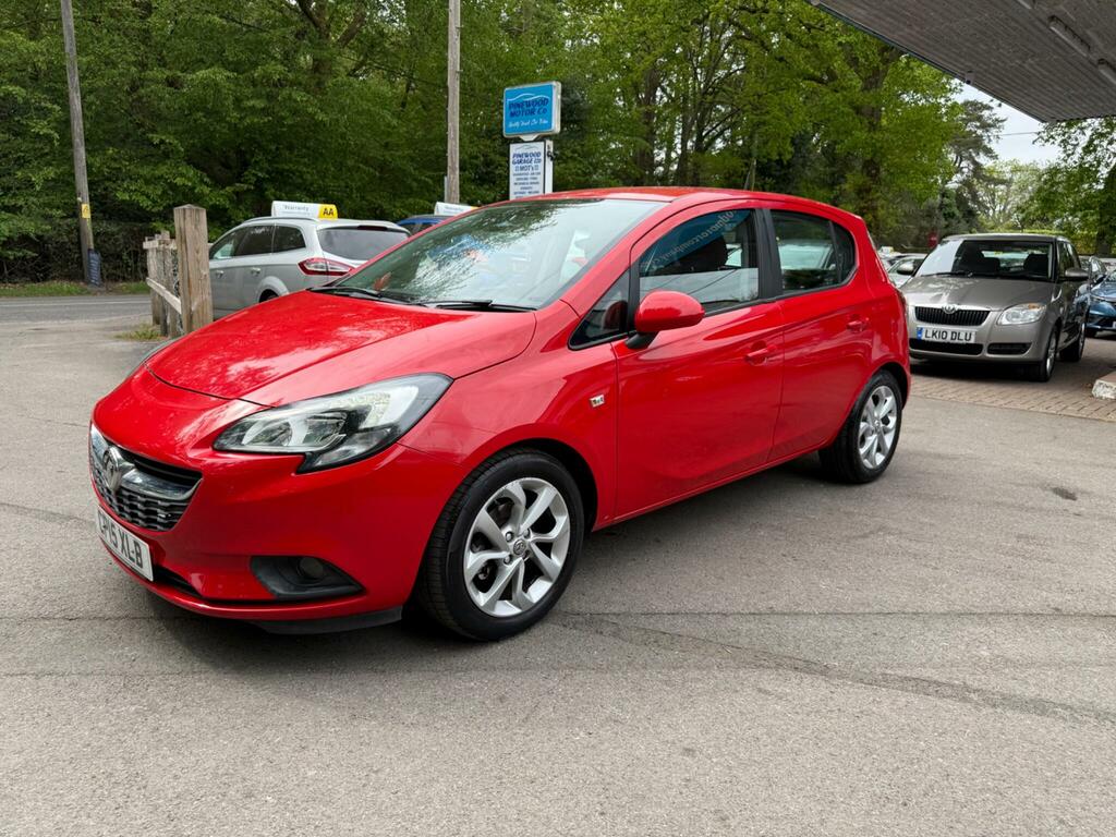 Vauxhall Corsa 1.4I Ecoflex Excite Euro 6 A C CP15XLB Red #3