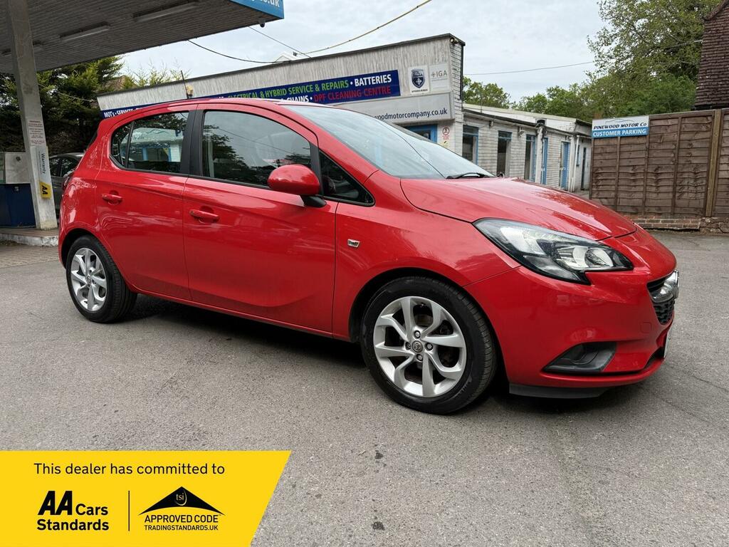 Vauxhall Corsa 1.4I Ecoflex Excite Euro 6 A C Red