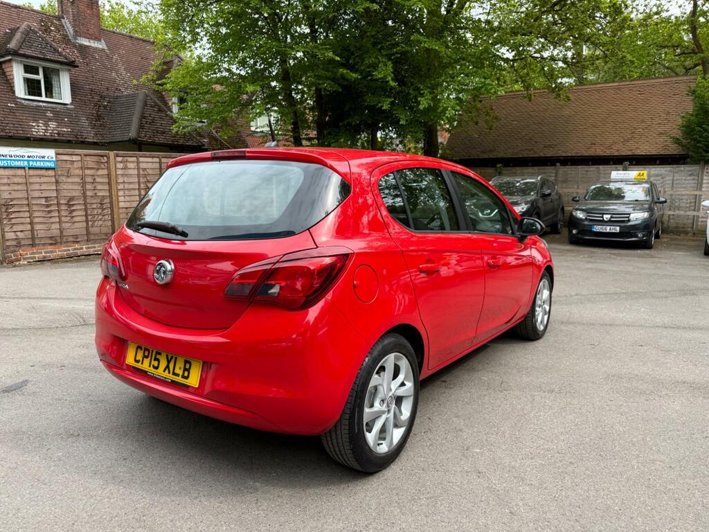 Vauxhall Corsa 1.4I Ecoflex Excite Euro 6 A C CP15XLB Red #4