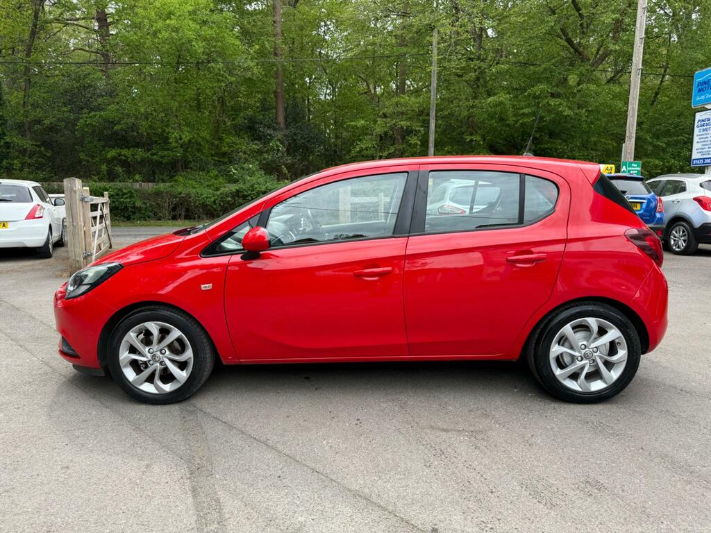 Vauxhall Corsa 1.4I Ecoflex Excite Euro 6 A C CP15XLB Red #6
