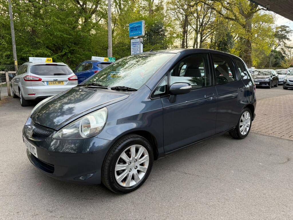 Honda Jazz 1.4 I-dsi Se Cvt-7 Grey #3