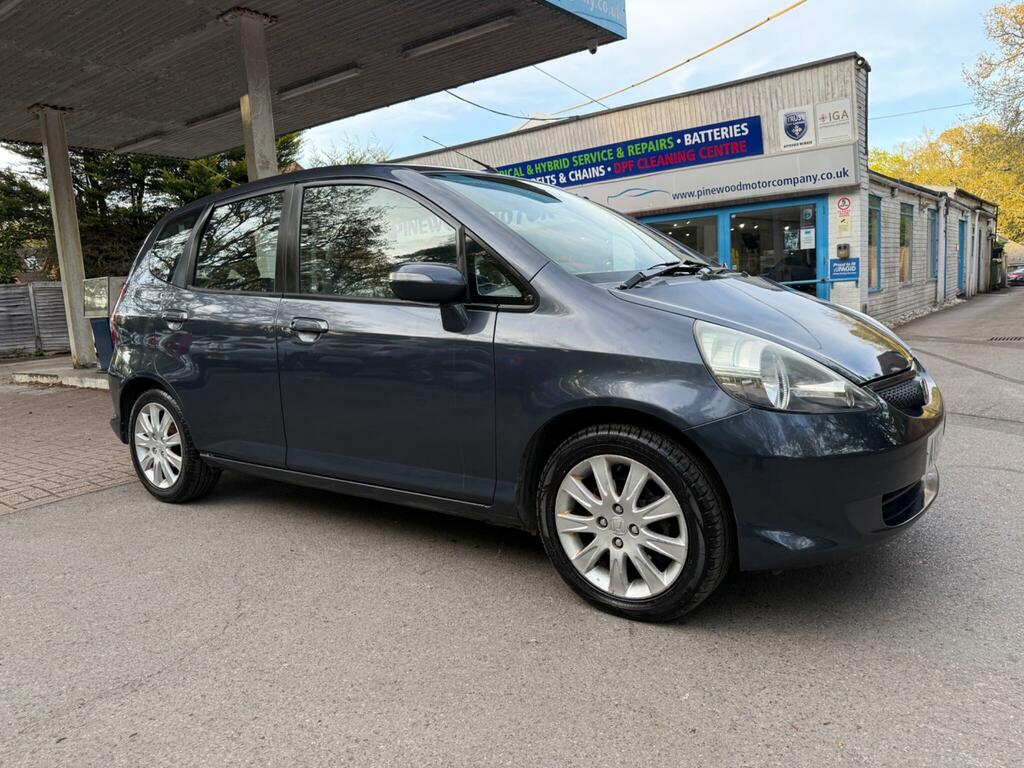 Honda Jazz 1.4 I-dsi Se Cvt-7 Grey