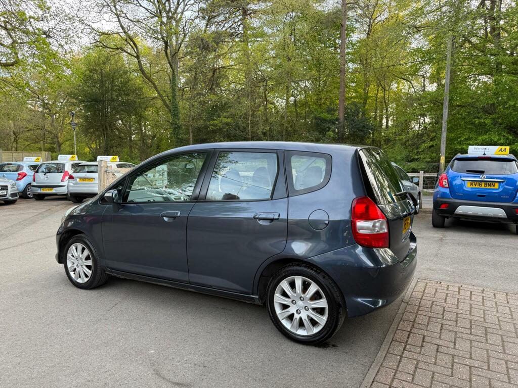 Honda Jazz 1.4 I-dsi Se Cvt-7 Grey #2