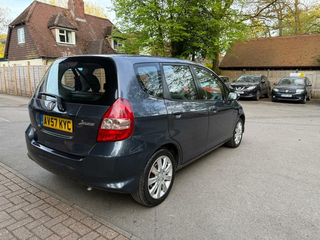 Honda Jazz 1.4 I-dsi Se Cvt-7 Grey #4