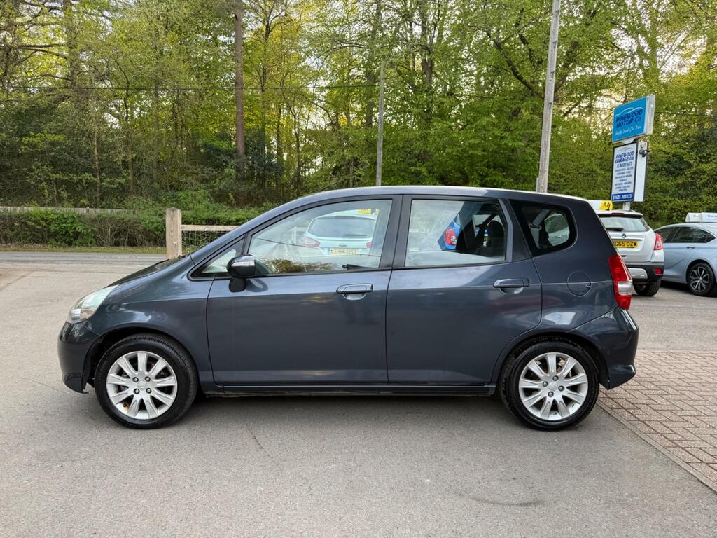 Honda Jazz 1.4 I-dsi Se Cvt-7 Grey #6