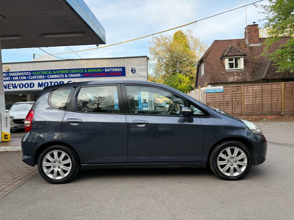 Honda Jazz 1.4 I-dsi Se Cvt-7 Grey #5