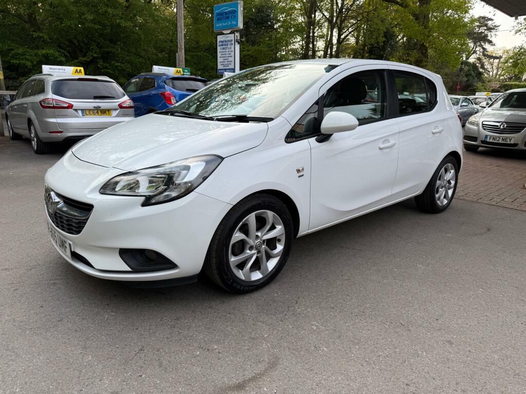 Vauxhall Corsa 1.4I Ecoflex Energy Euro 6 A C PJ65UMF White #3