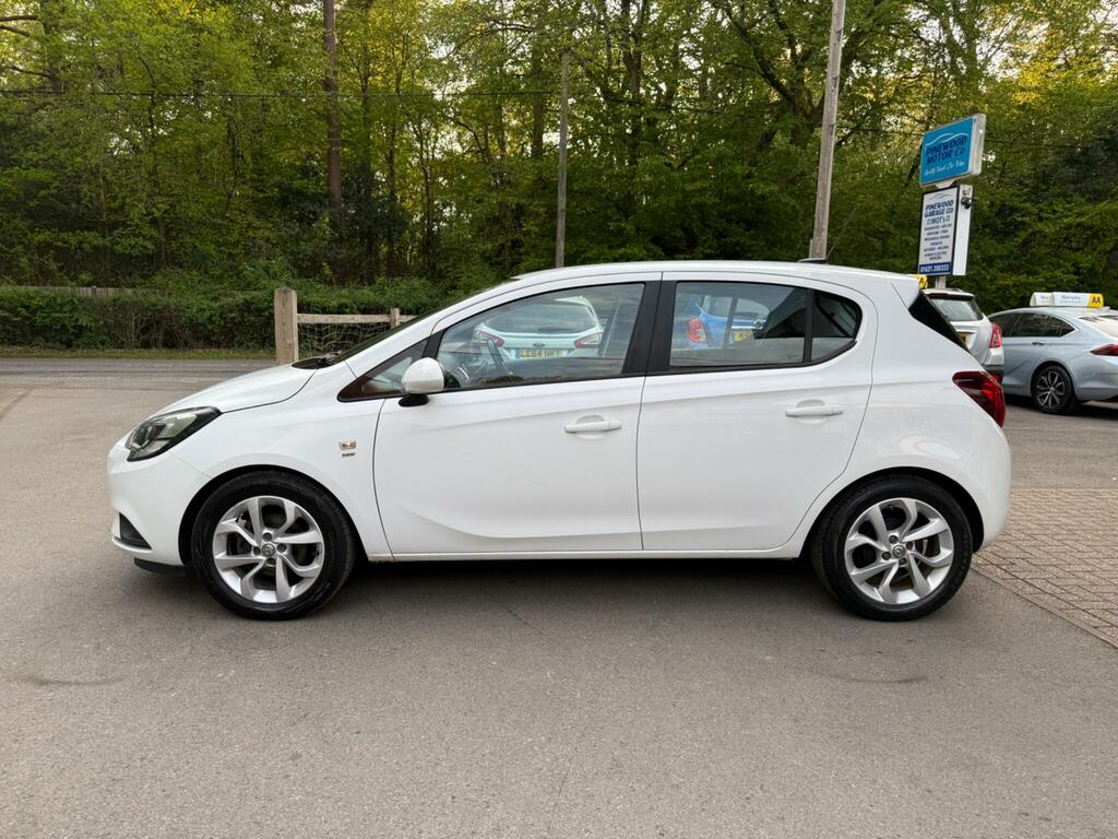Vauxhall Corsa 1.4I Ecoflex Energy Euro 6 A C PJ65UMF White #6