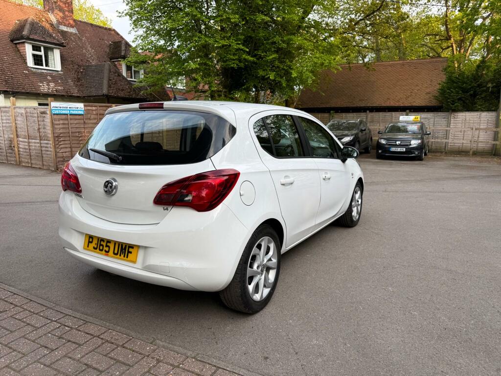 Vauxhall Corsa 1.4I Ecoflex Energy Euro 6 A C PJ65UMF White #4