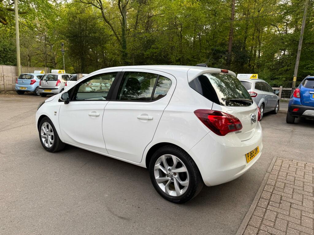 Vauxhall Corsa 1.4I Ecoflex Energy Euro 6 A C PJ65UMF White #2